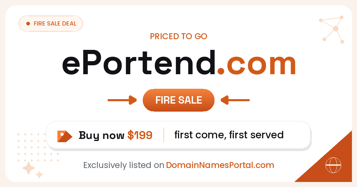 ePortend.com share card