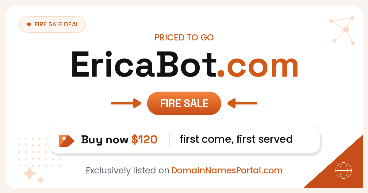 EricaBot.com share card