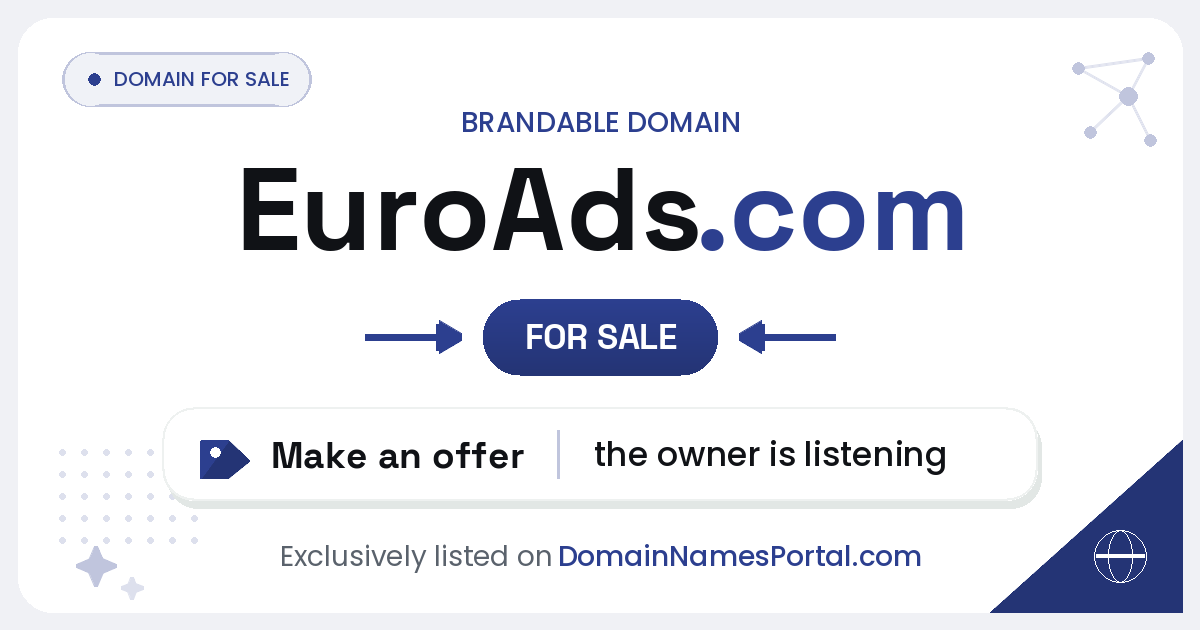 EuroAds.com share card