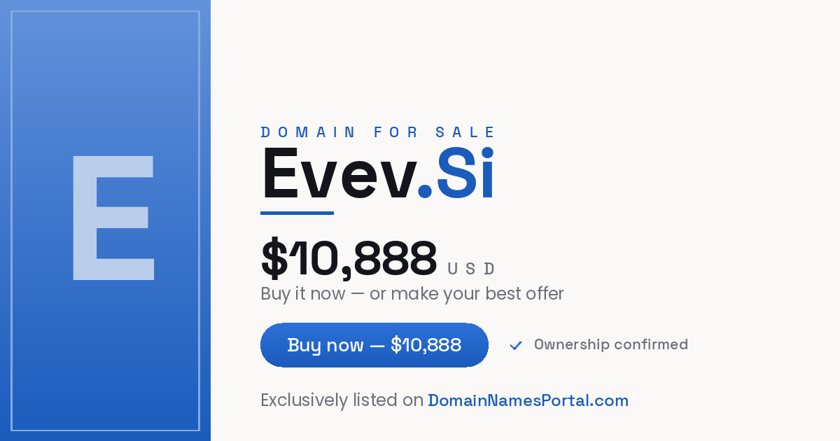 evev.si share card