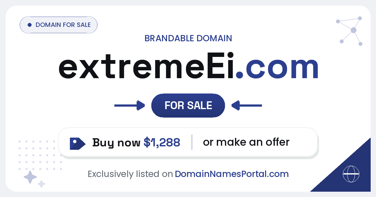 extremeEi.com share card