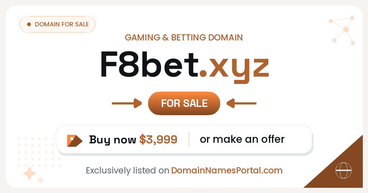 F8BET.XYZ share card