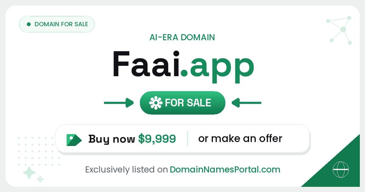 Faai.app share card