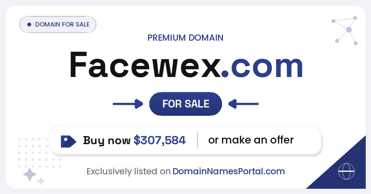 Facewex.com share card