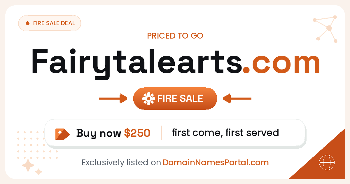 Fairytalearts.com share card