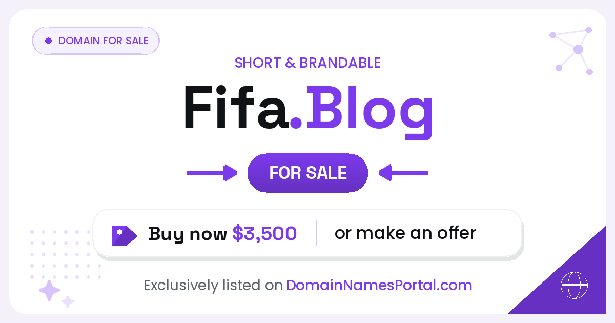 FIFA.BLOG share card