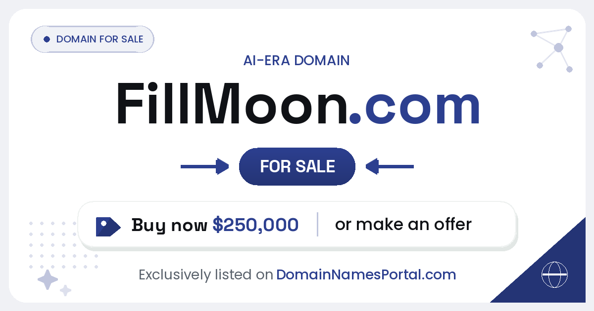 FillMoon.com share card