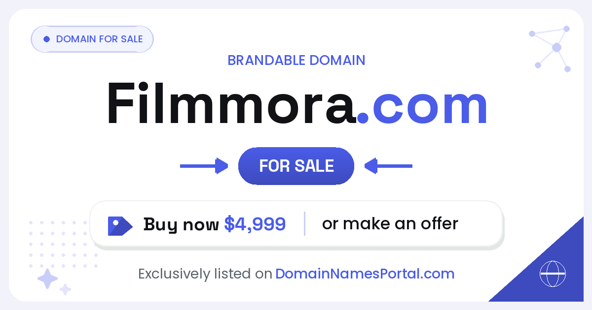 Filmmora.com share card