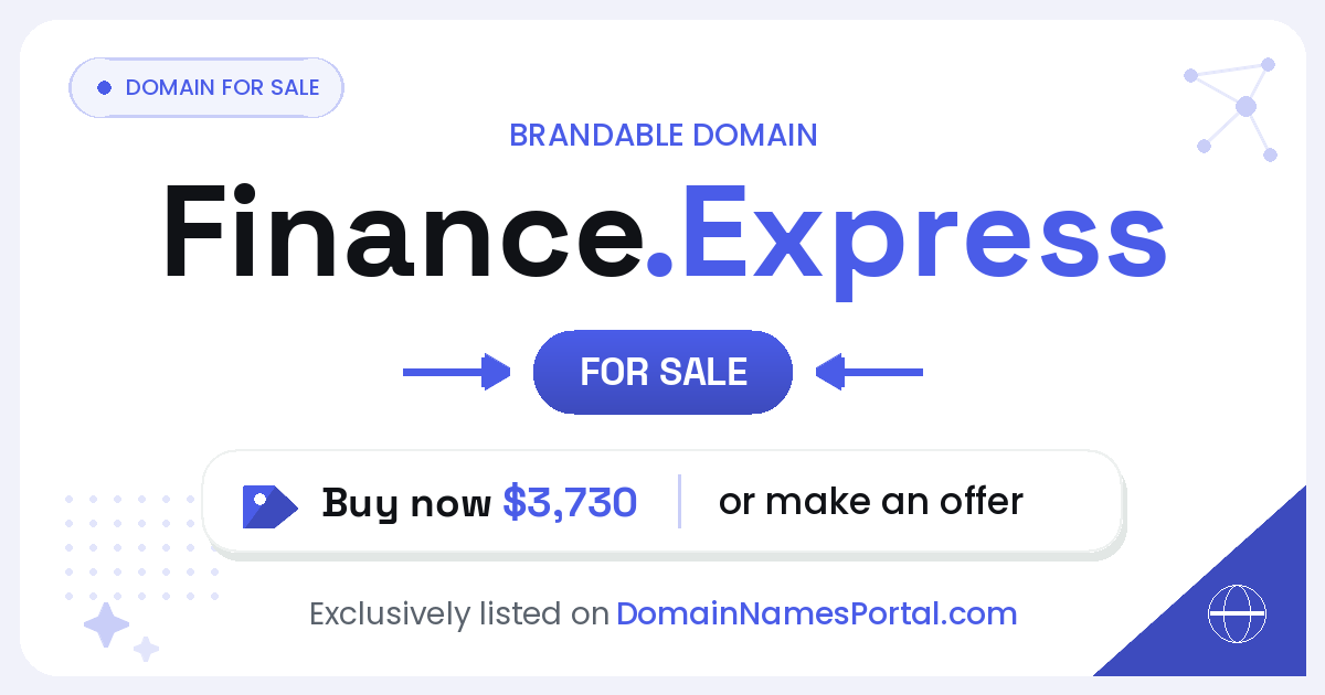 Finance.Express share card