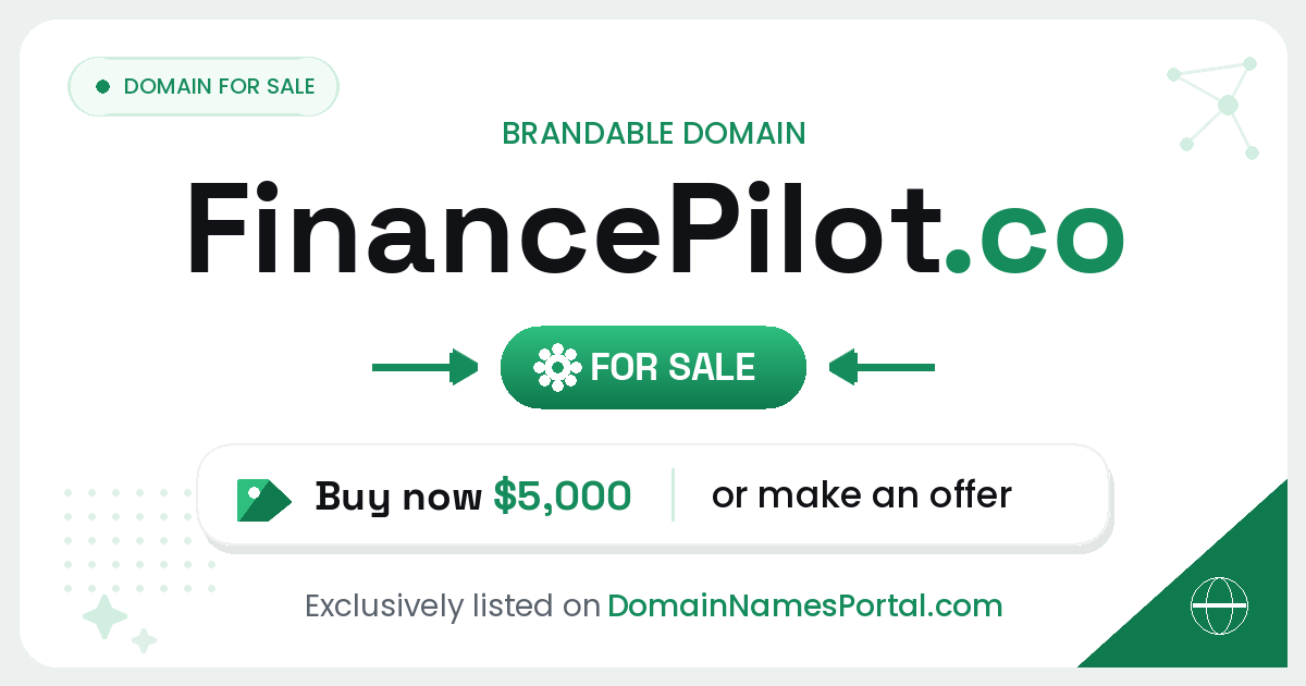 FinancePilot.co share card