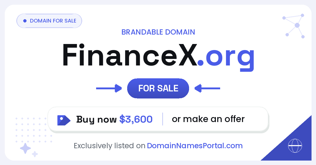 FinanceX.org share card