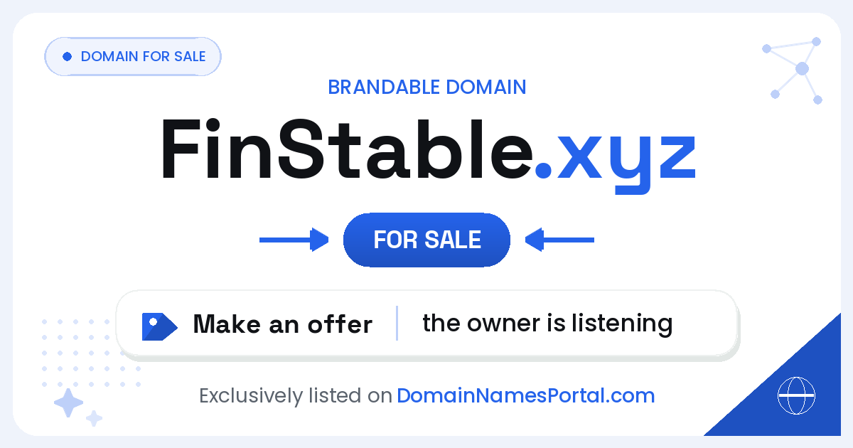 FinStable.xyz share card