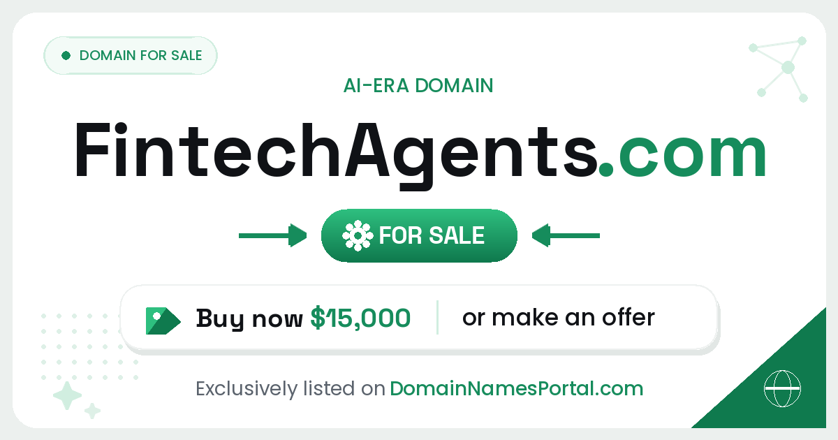 FintechAgents.com share card