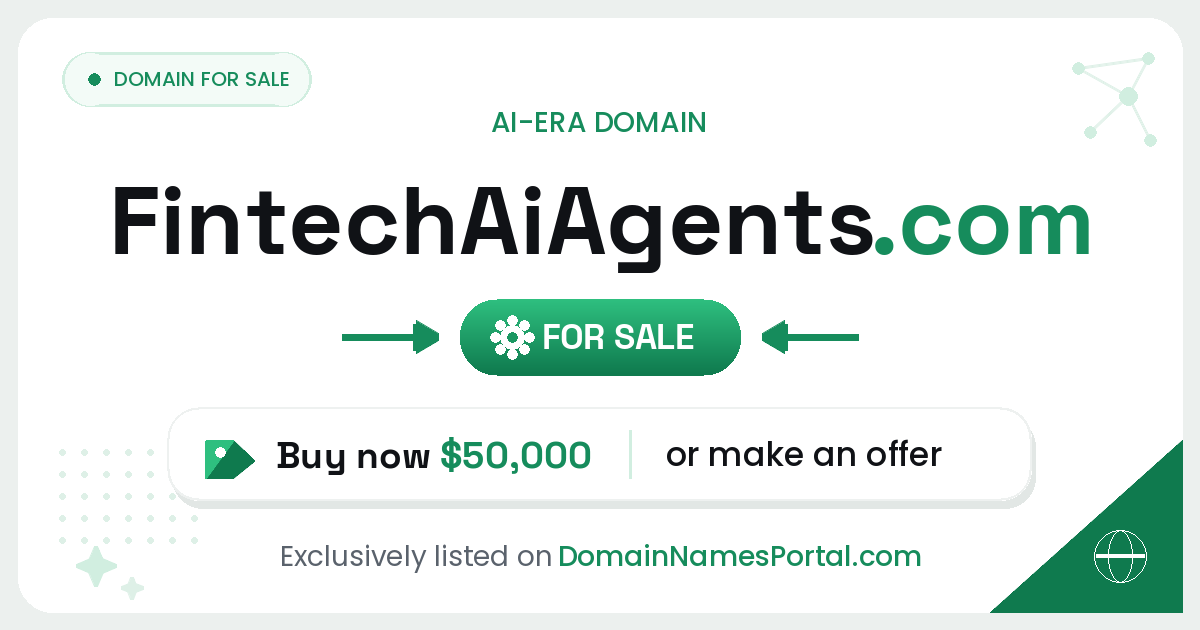 FintechAiAgents.com share card