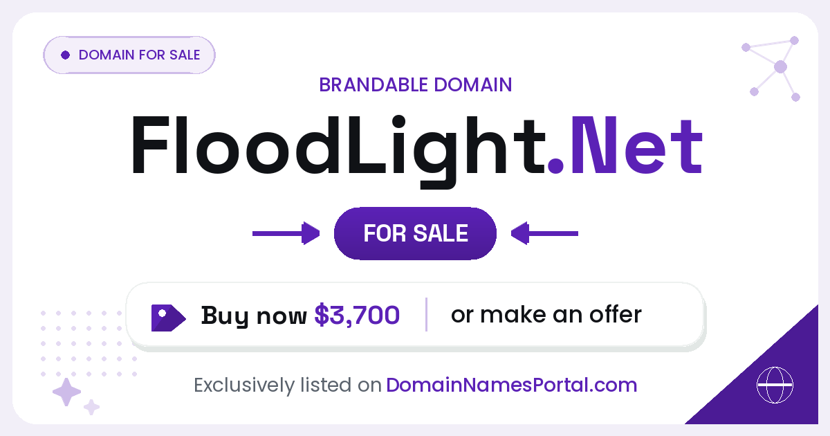 FloodLight.Net share card