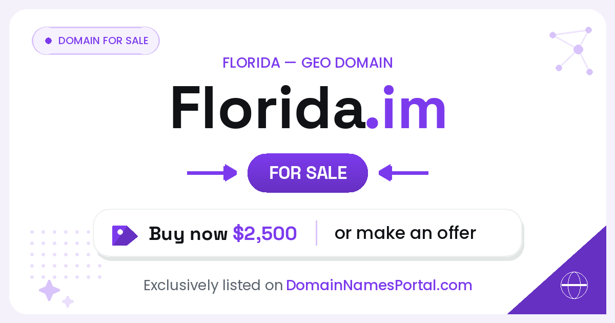 Florida.im share card
