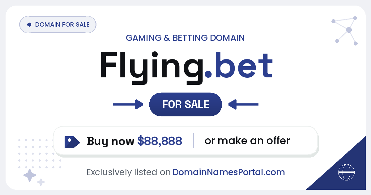 Flying.bet share card