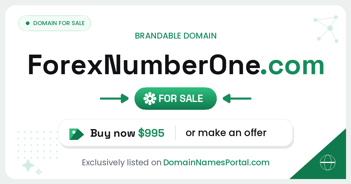 ForexNumberOne.com share card