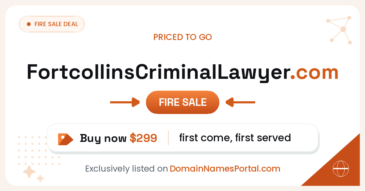 FortcollinsCriminalLawyer.com share card