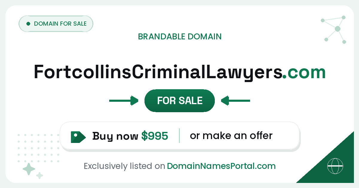 FortcollinsCriminalLawyers.com share card