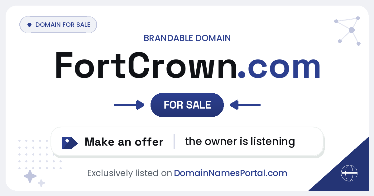 FortCrown.com share card