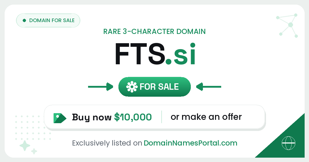 FTS.si share card
