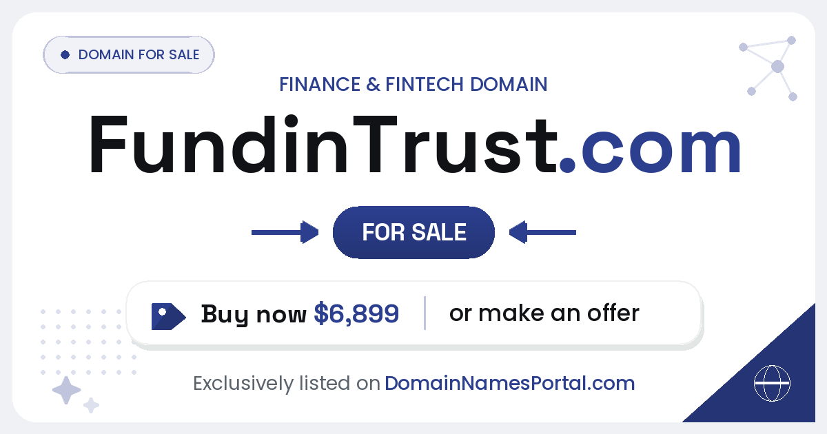 FundinTrust.com share card