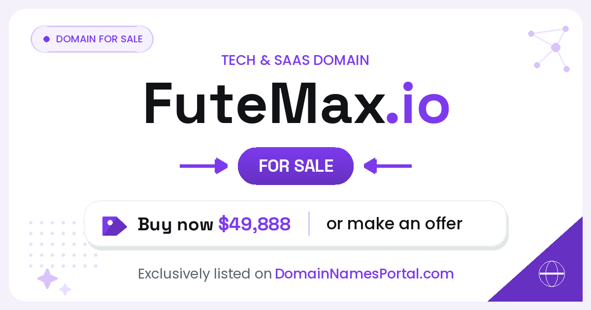 FuteMax.io share card