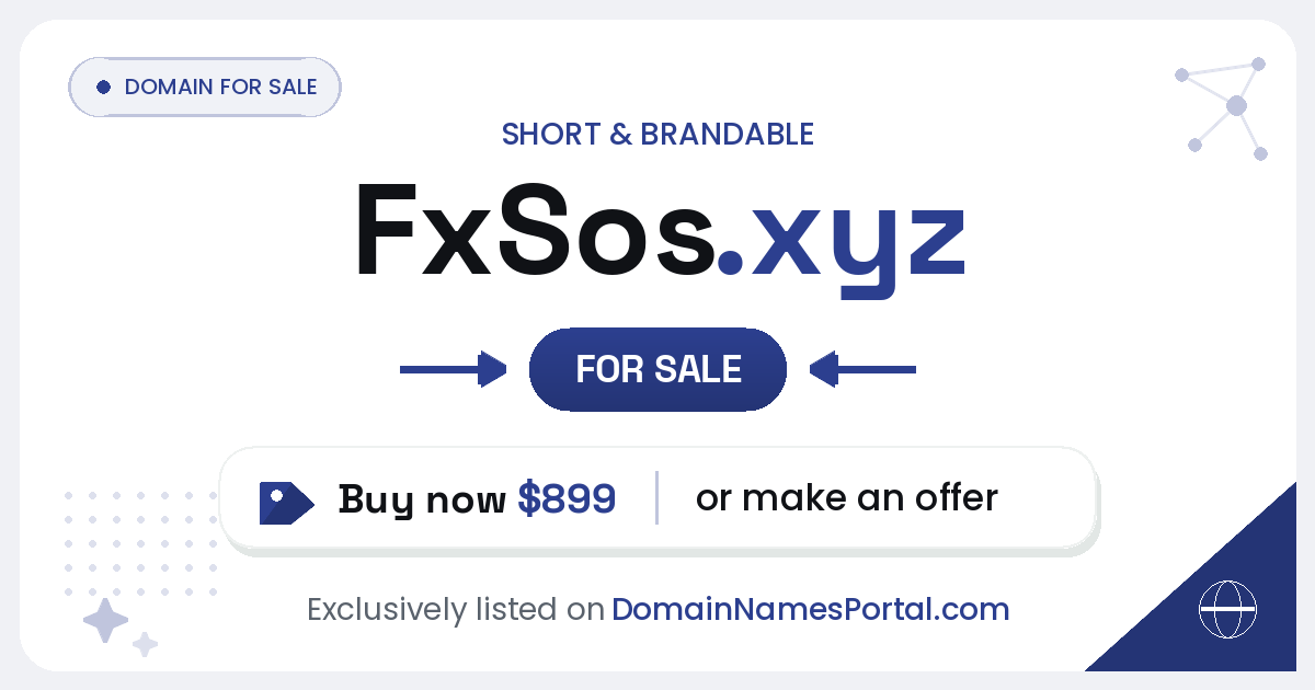 FxSos.xyz share card