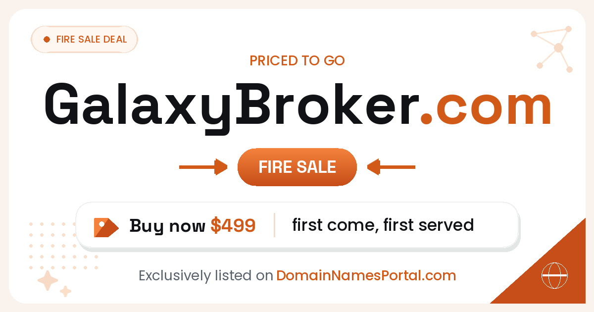 GalaxyBroker.com share card