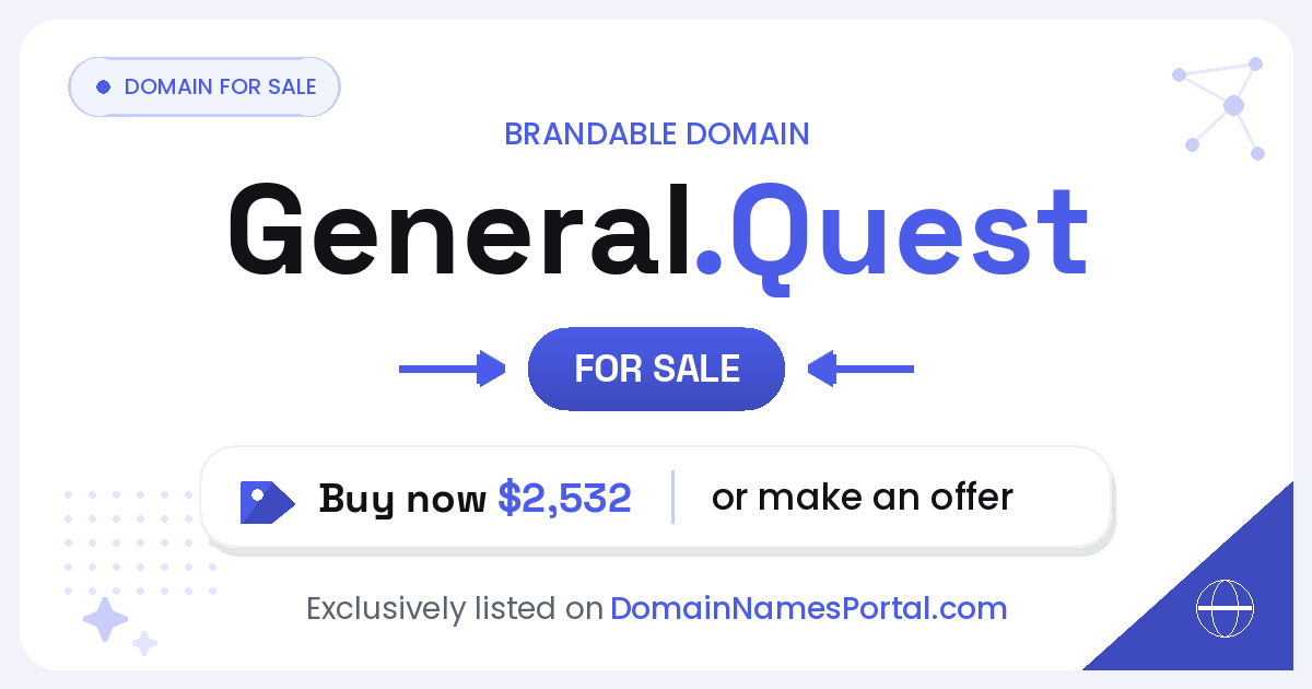 General.Quest share card