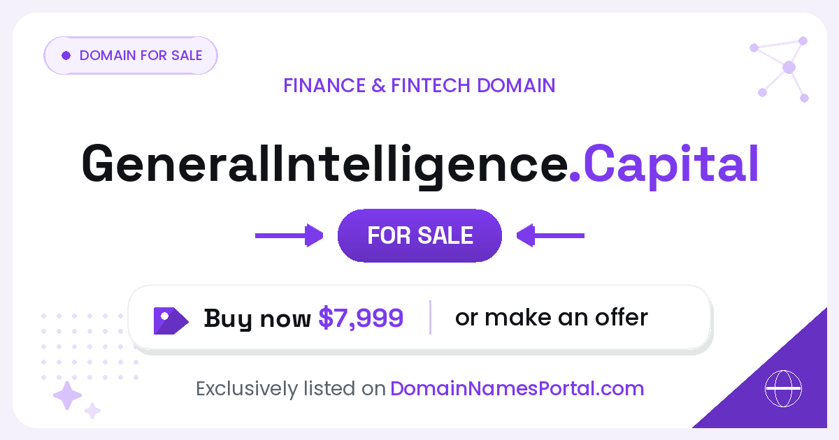 GeneralIntelligence.Capital share card