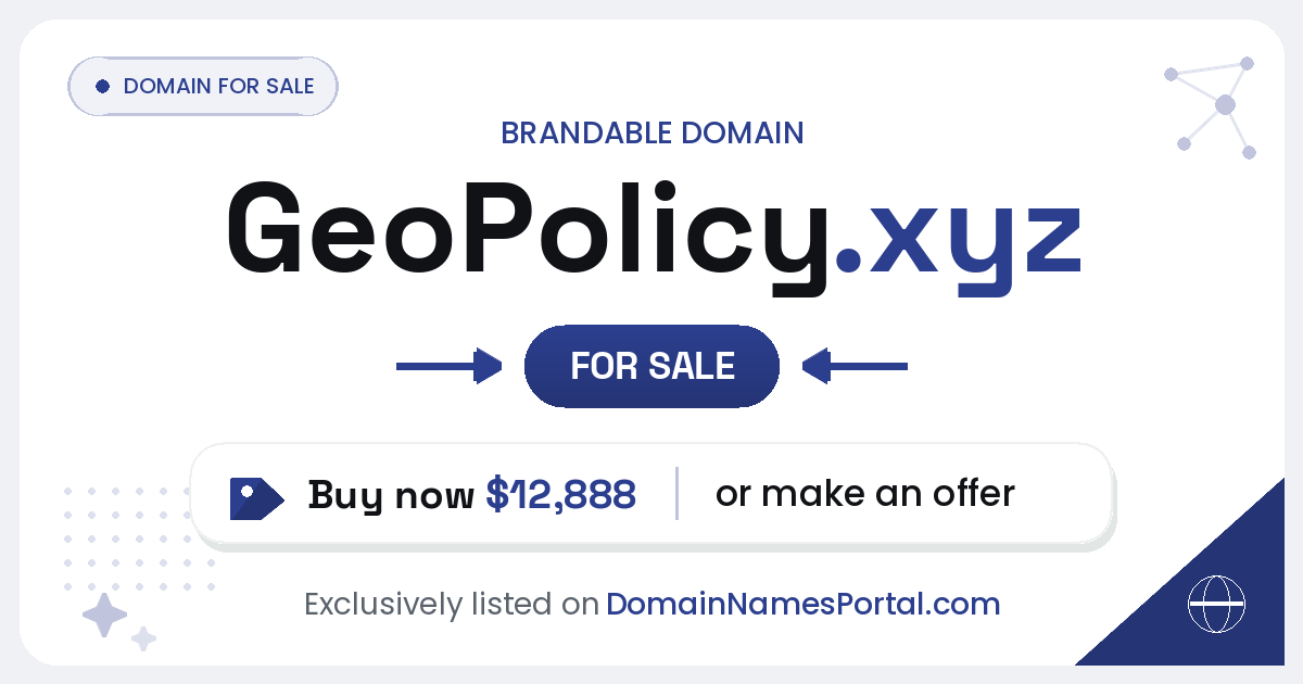 GeoPolicy.xyz share card