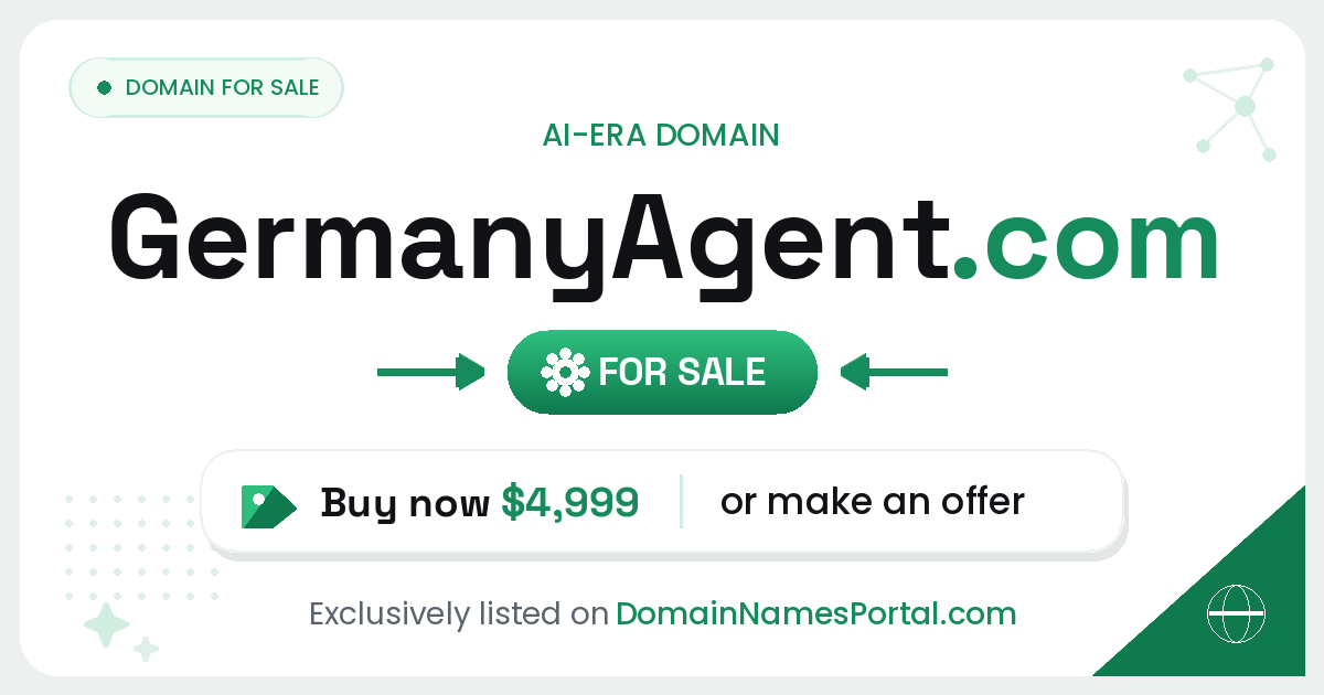 GermanyAgent.com share card