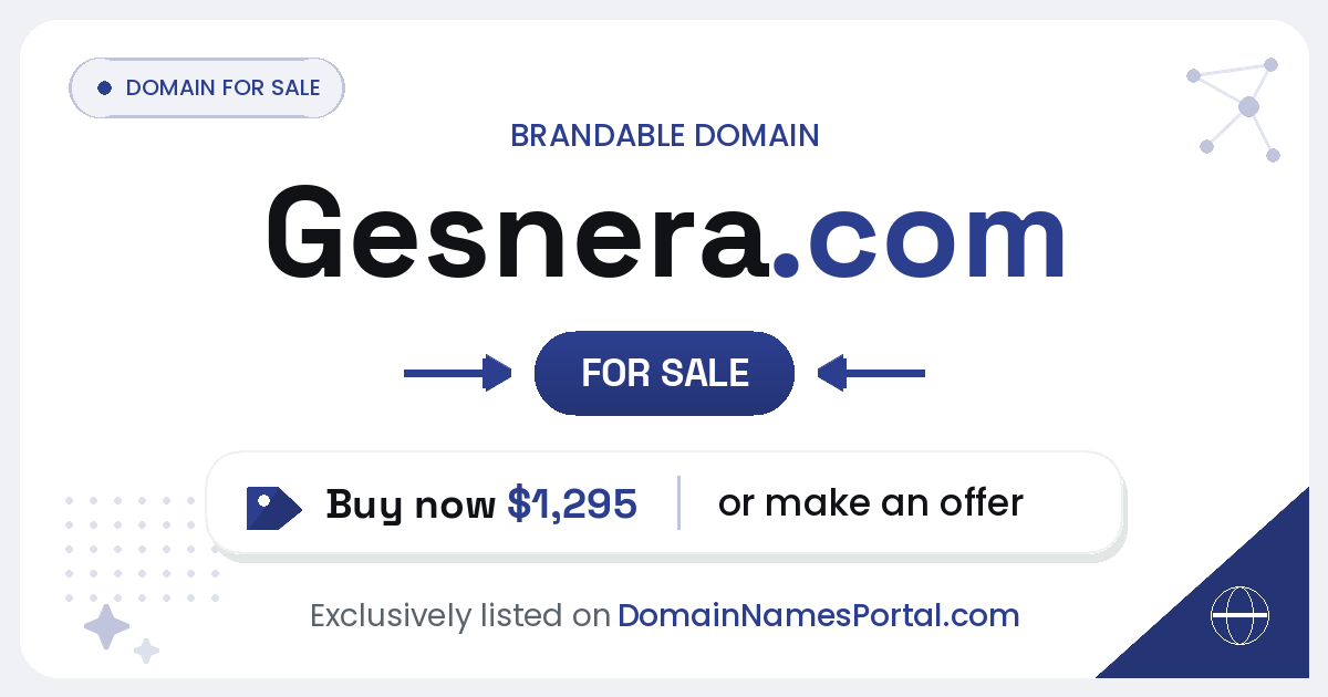 gesnera.com share card