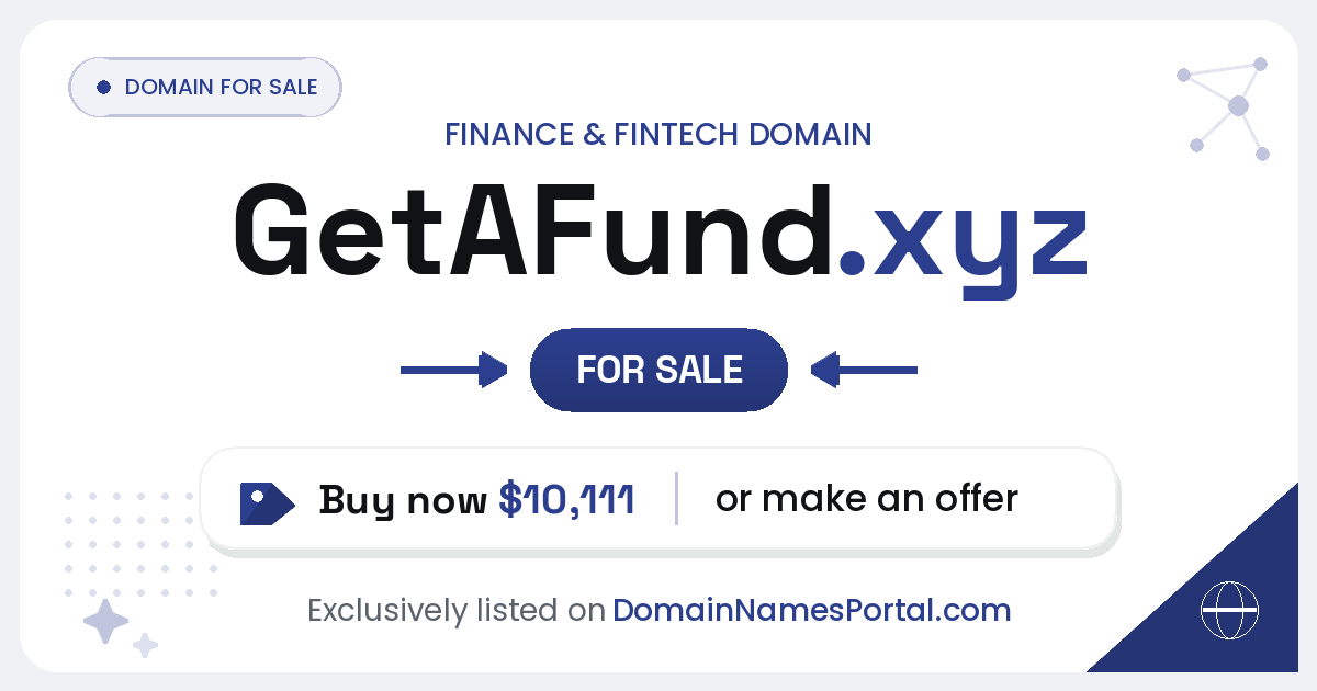 GetAFund.xyz share card