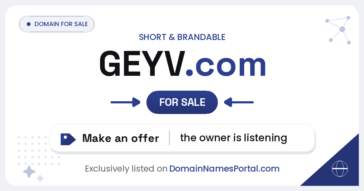 GEYV.com share card