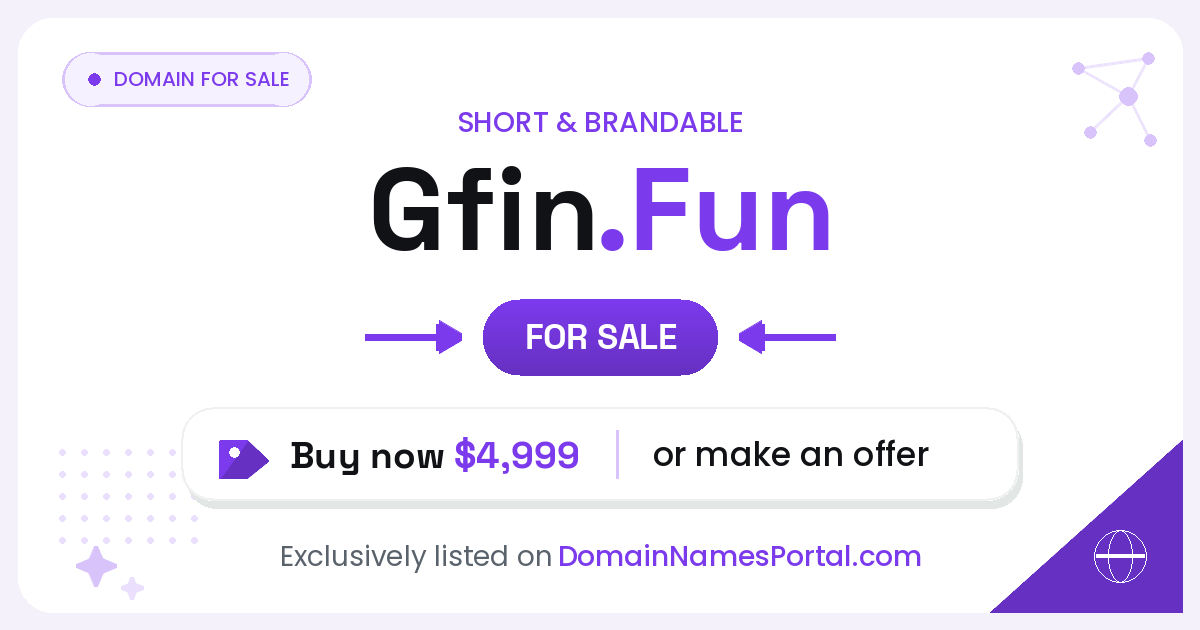 gfin.fun share card
