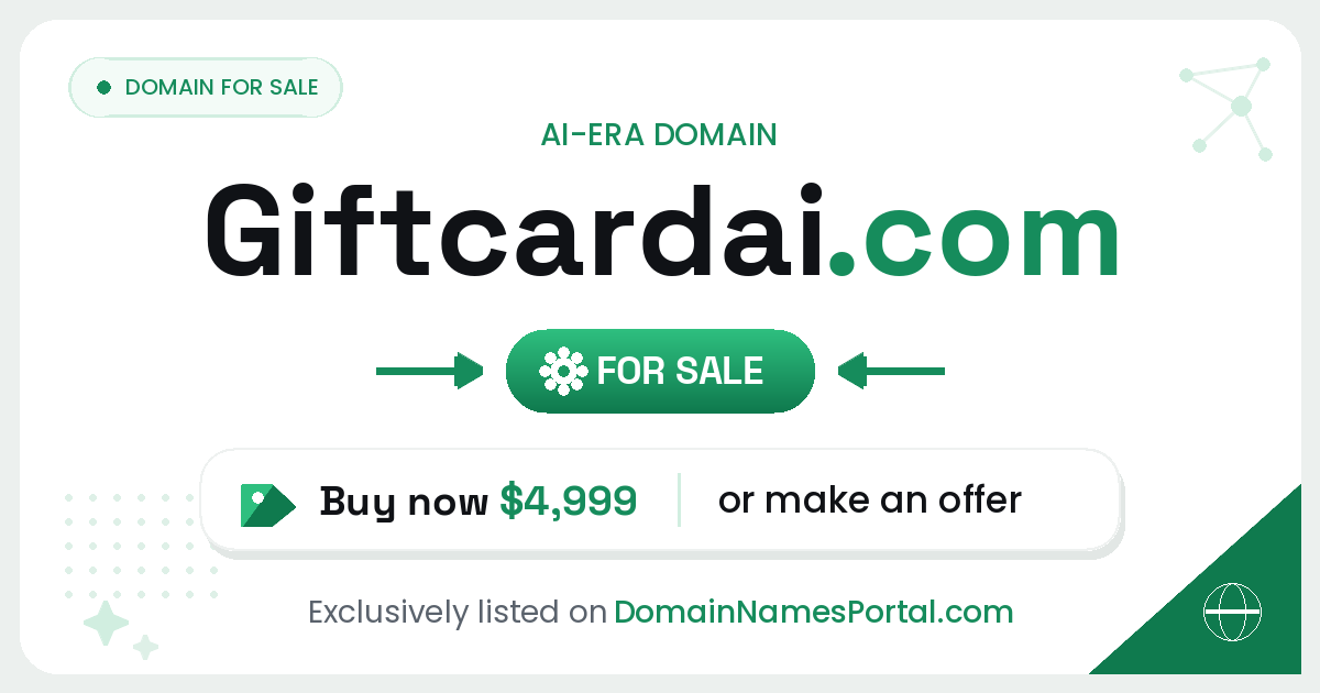 Giftcardai.com share card