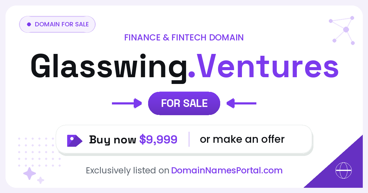 Glasswing.Ventures share card