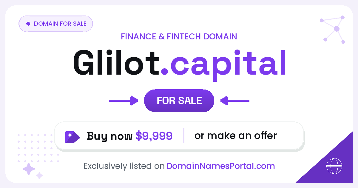 Glilot.capital share card