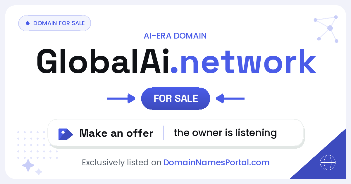 GlobalAi.network share card