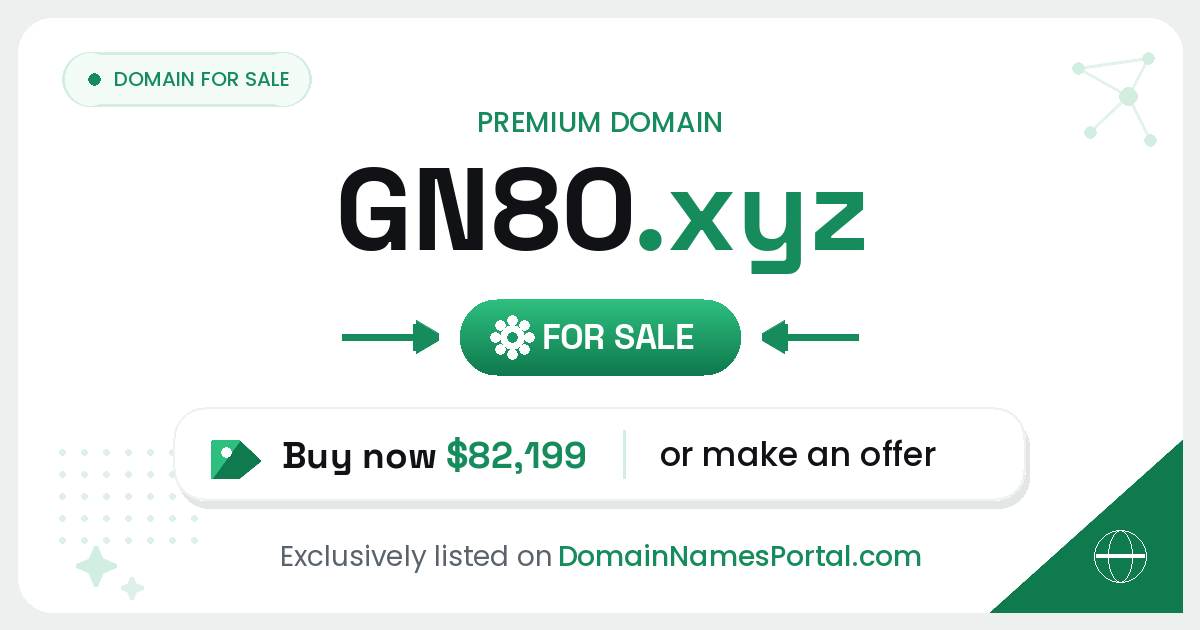 GN80.xyz share card
