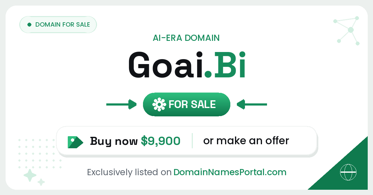 goai.bi share card