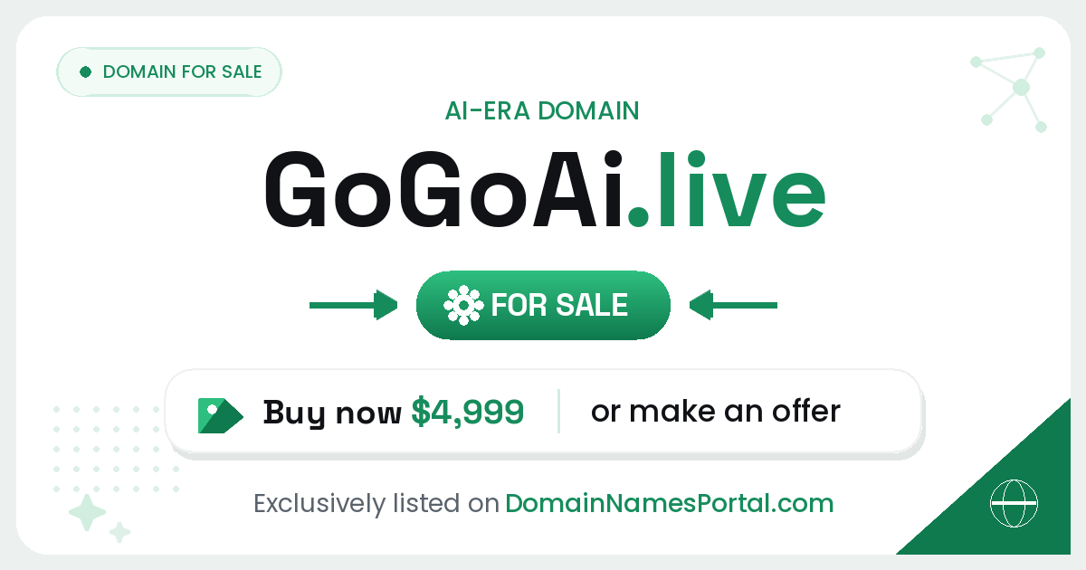 GoGoAi.live share card