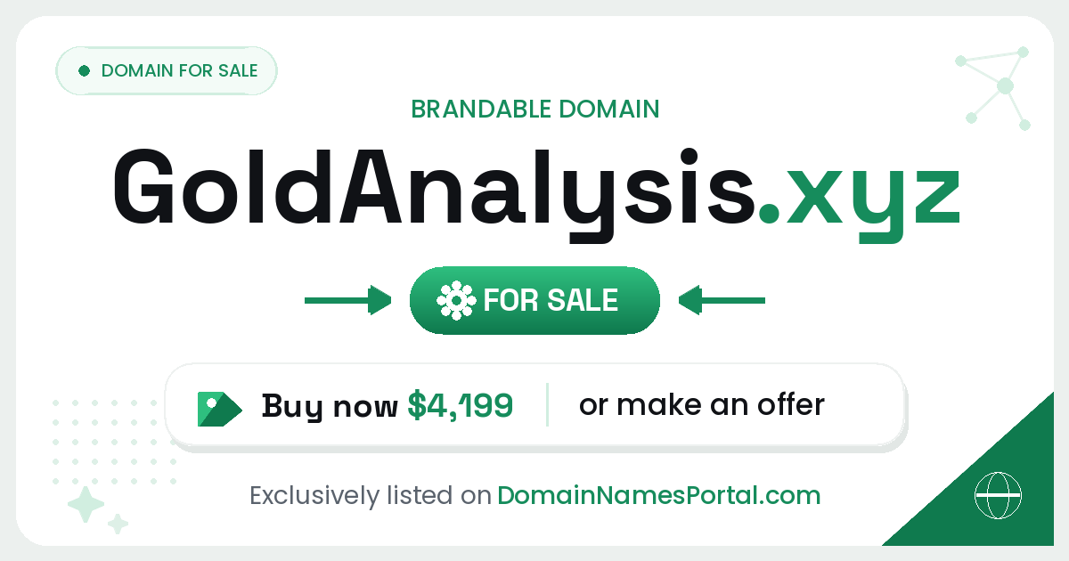 GoldAnalysis.xyz share card