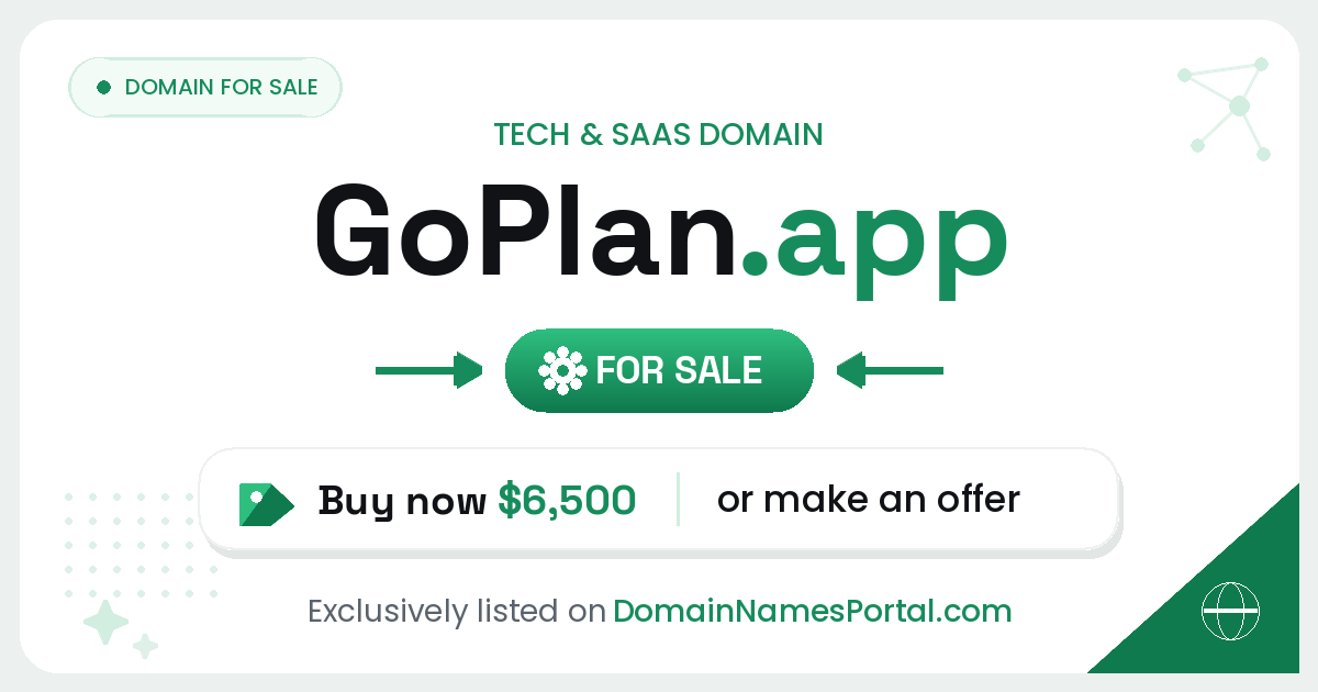GoPlan.app share card