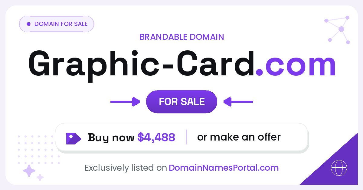 Graphic-Card.com share card