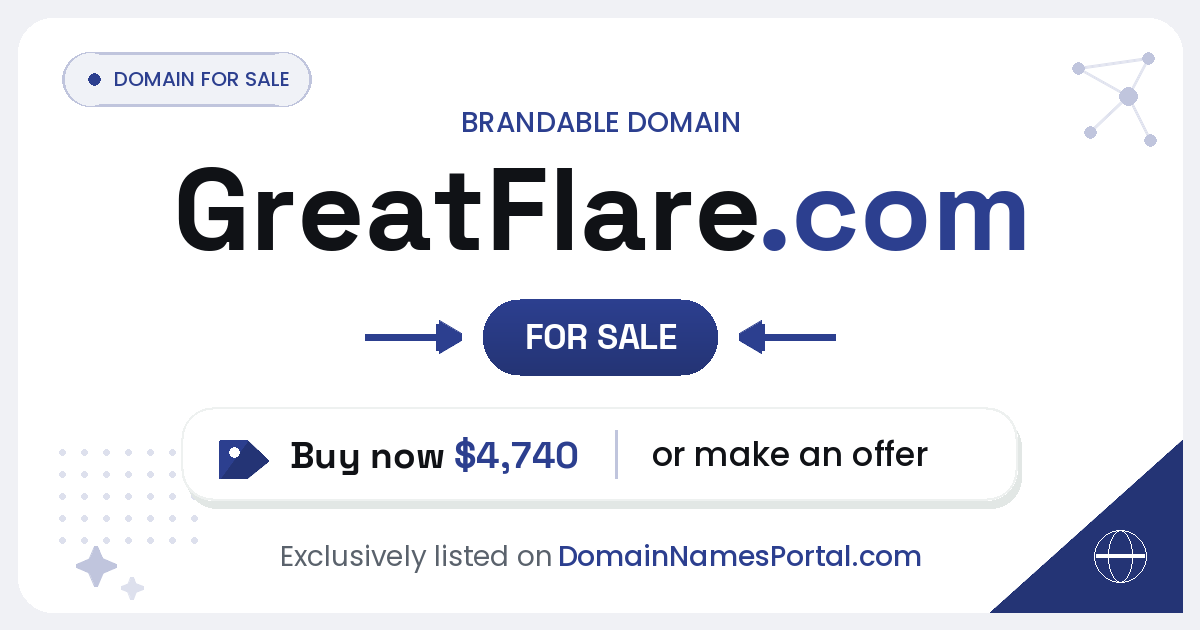 GreatFlare.com share card