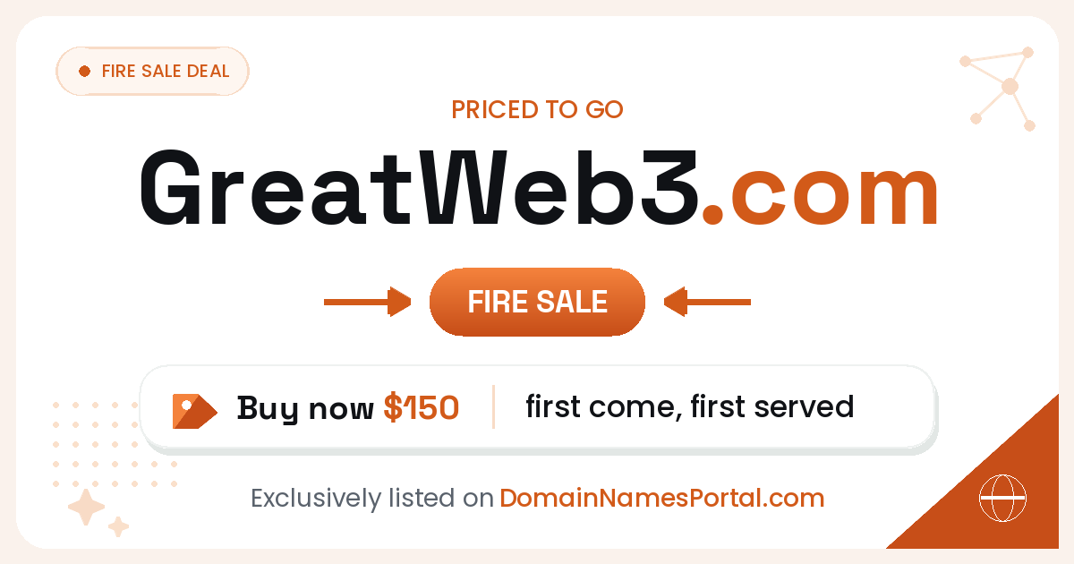 GreatWeb3.com share card